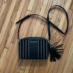 Michael Kors Black Crossbody